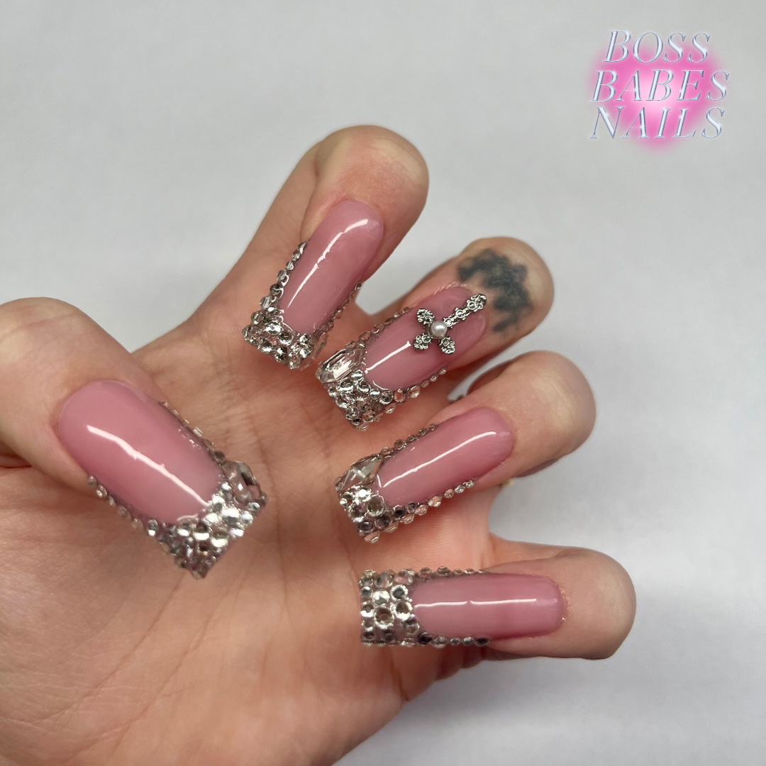 Shine 4 Me Press On Nails