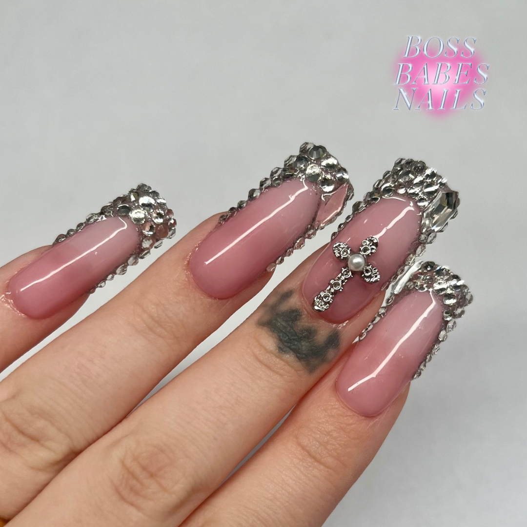 Shine 4 Me Press On Nails