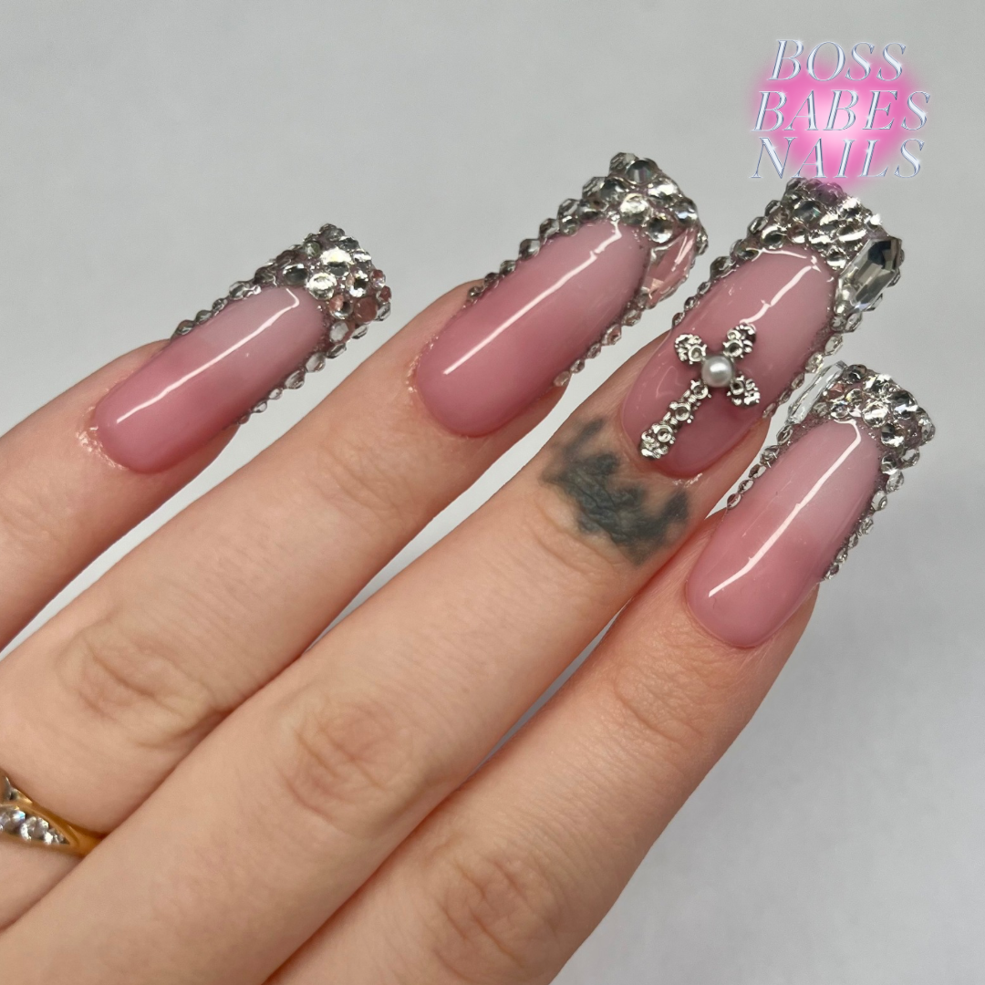 Shine 4 Me Press On Nails