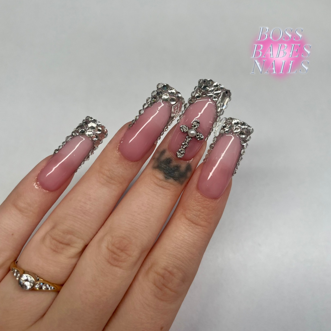 Shine 4 Me Press On Nails