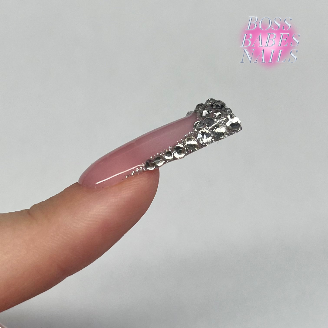 Shine 4 Me Press On Nails