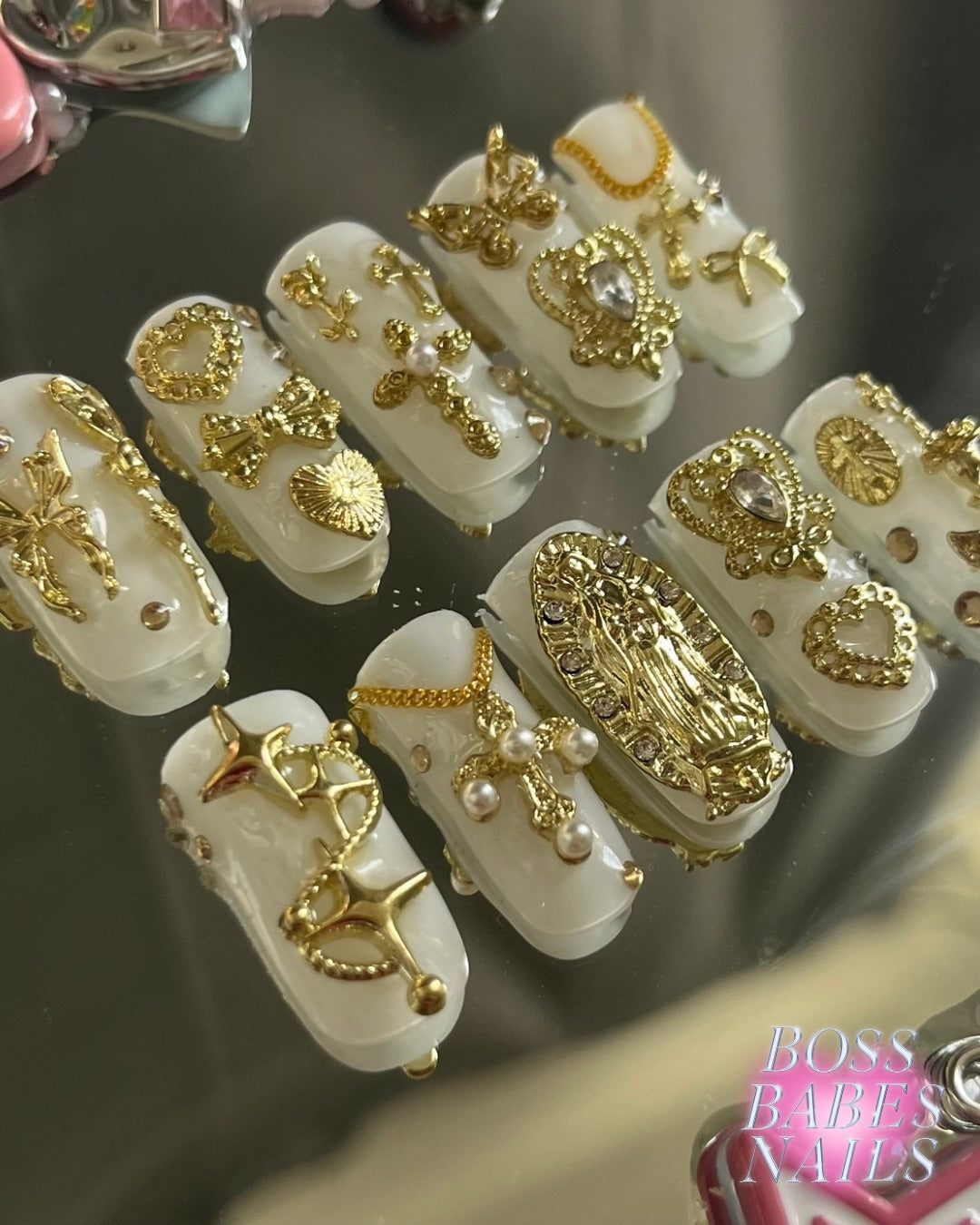 Glory Days Press On Nails