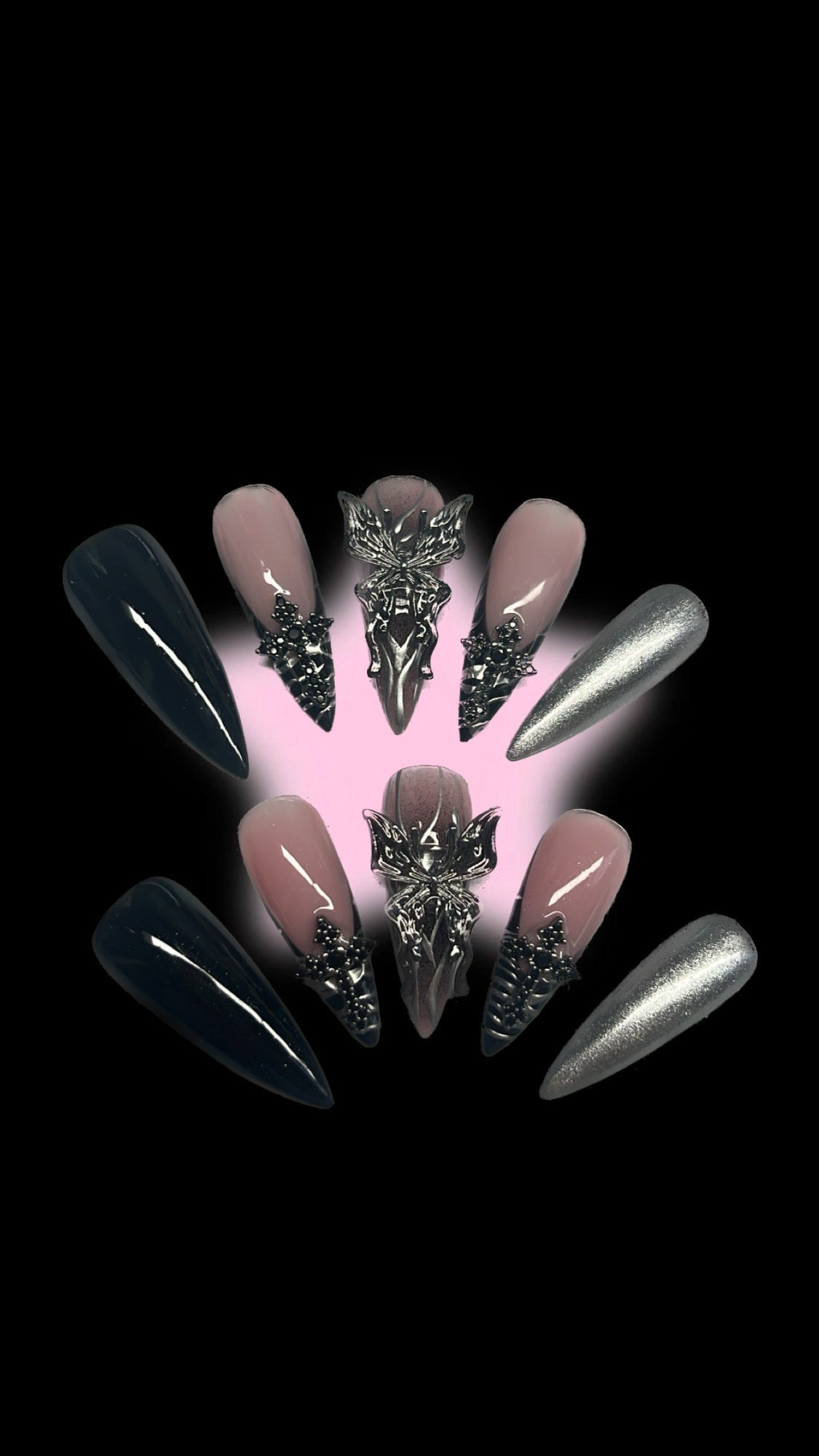 Handmade Press On Nails in the UK