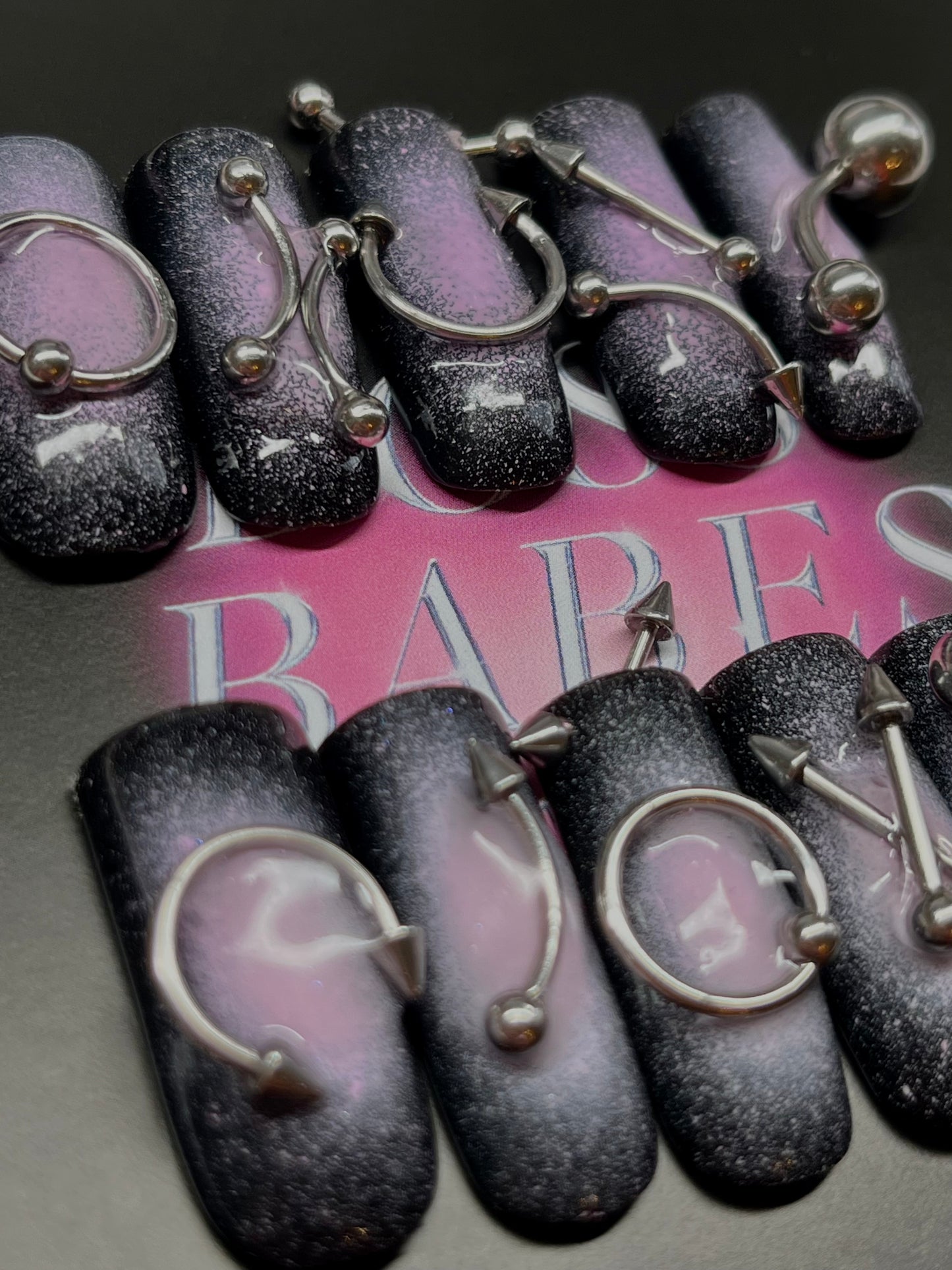 Handmade press on nails in the UK