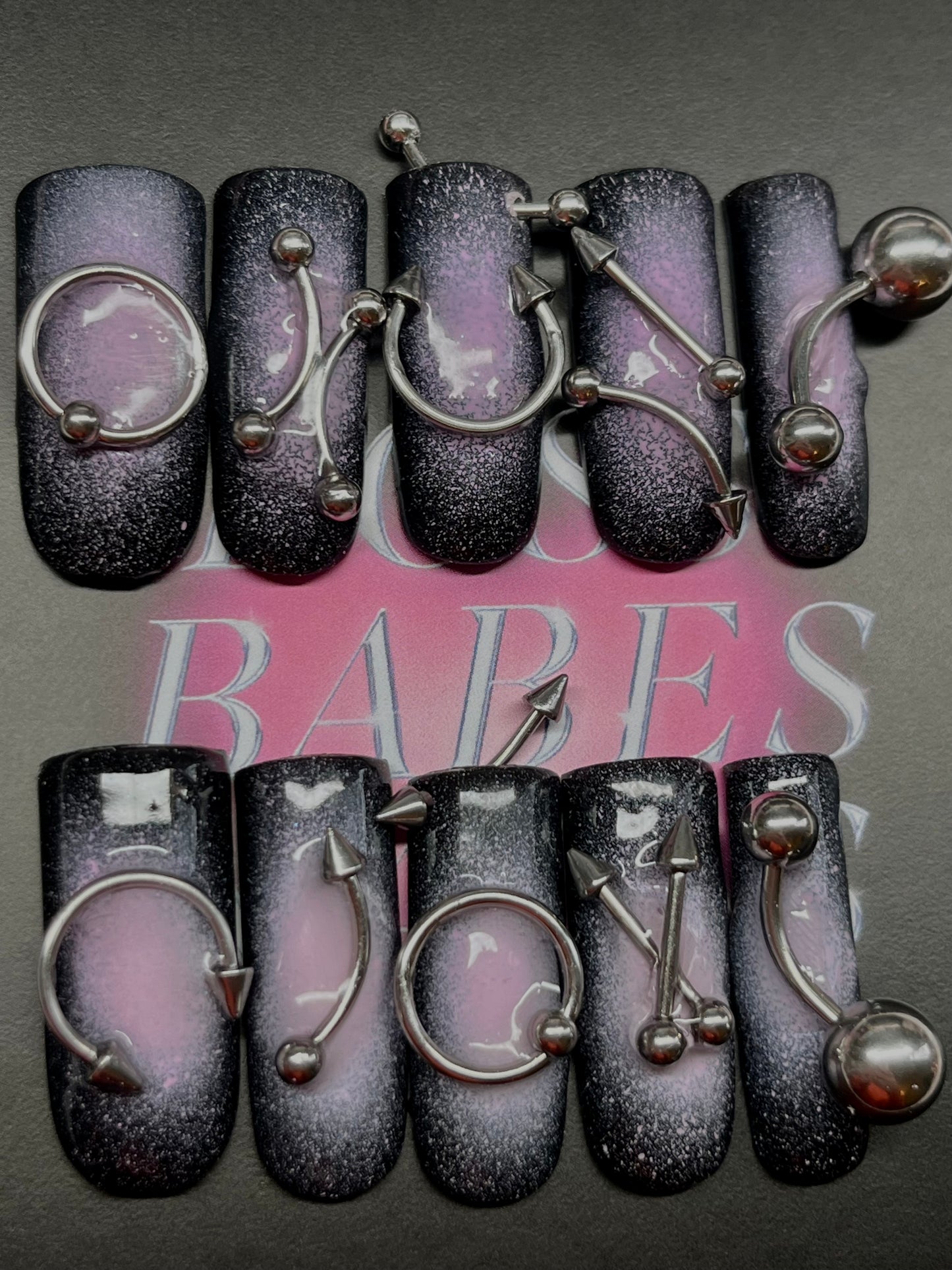 Handmade press on nails in the UK