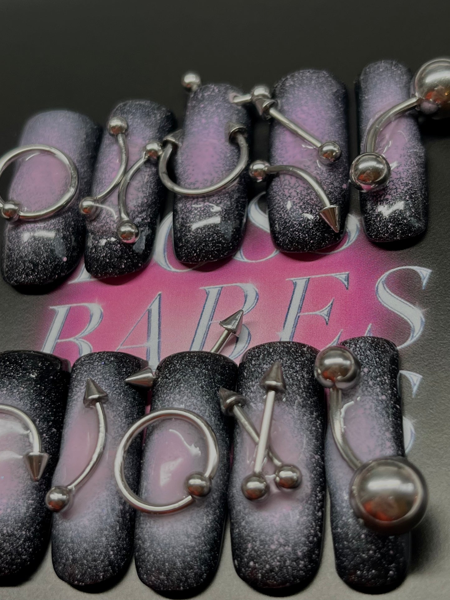 Handmade press on nails in the UK