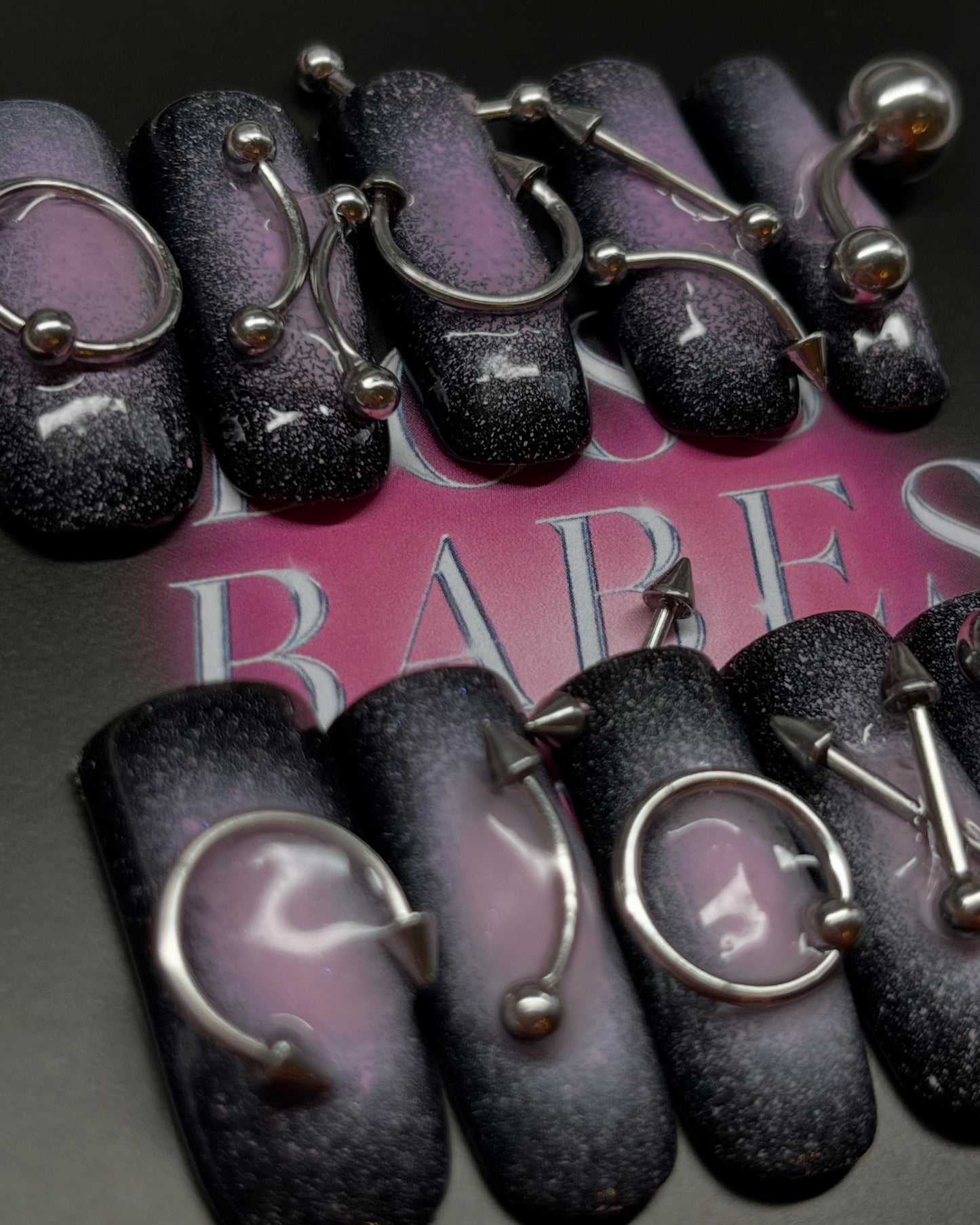 Handmade press on nails in the UK