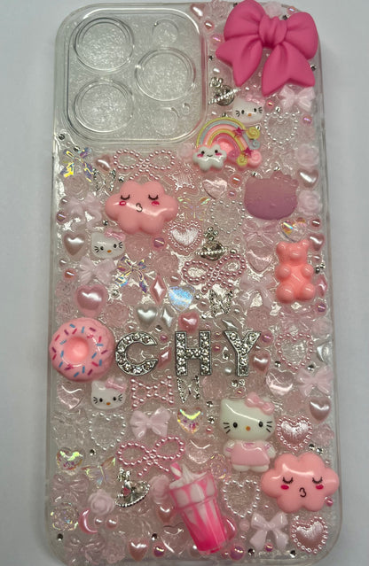 Custom Charm Phone Cases