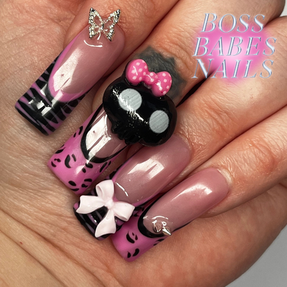 Punk Princess Press On Nails