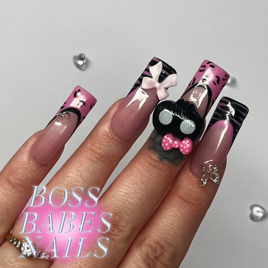 Punk Princess Press On Nails