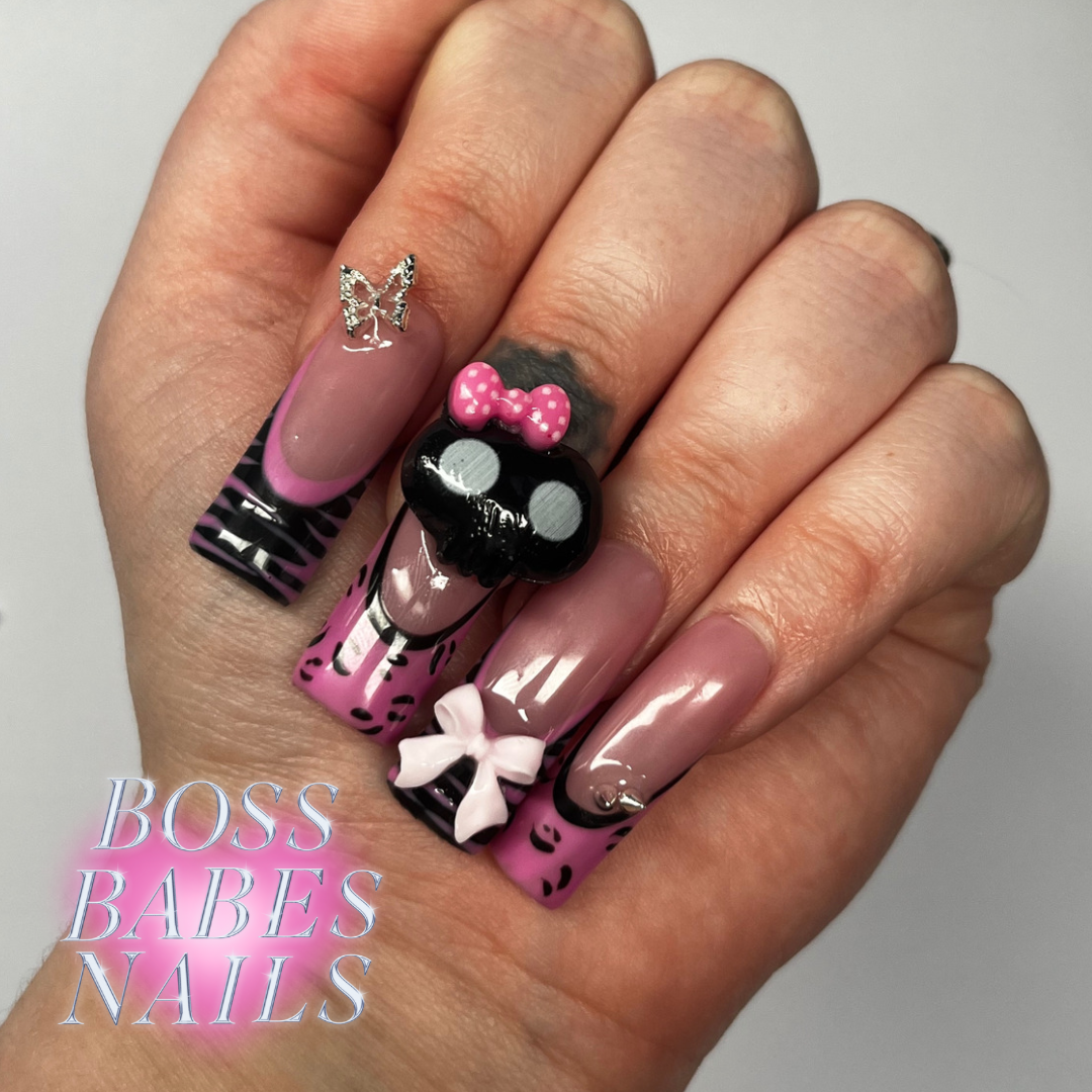 Punk Princess Press On Nails