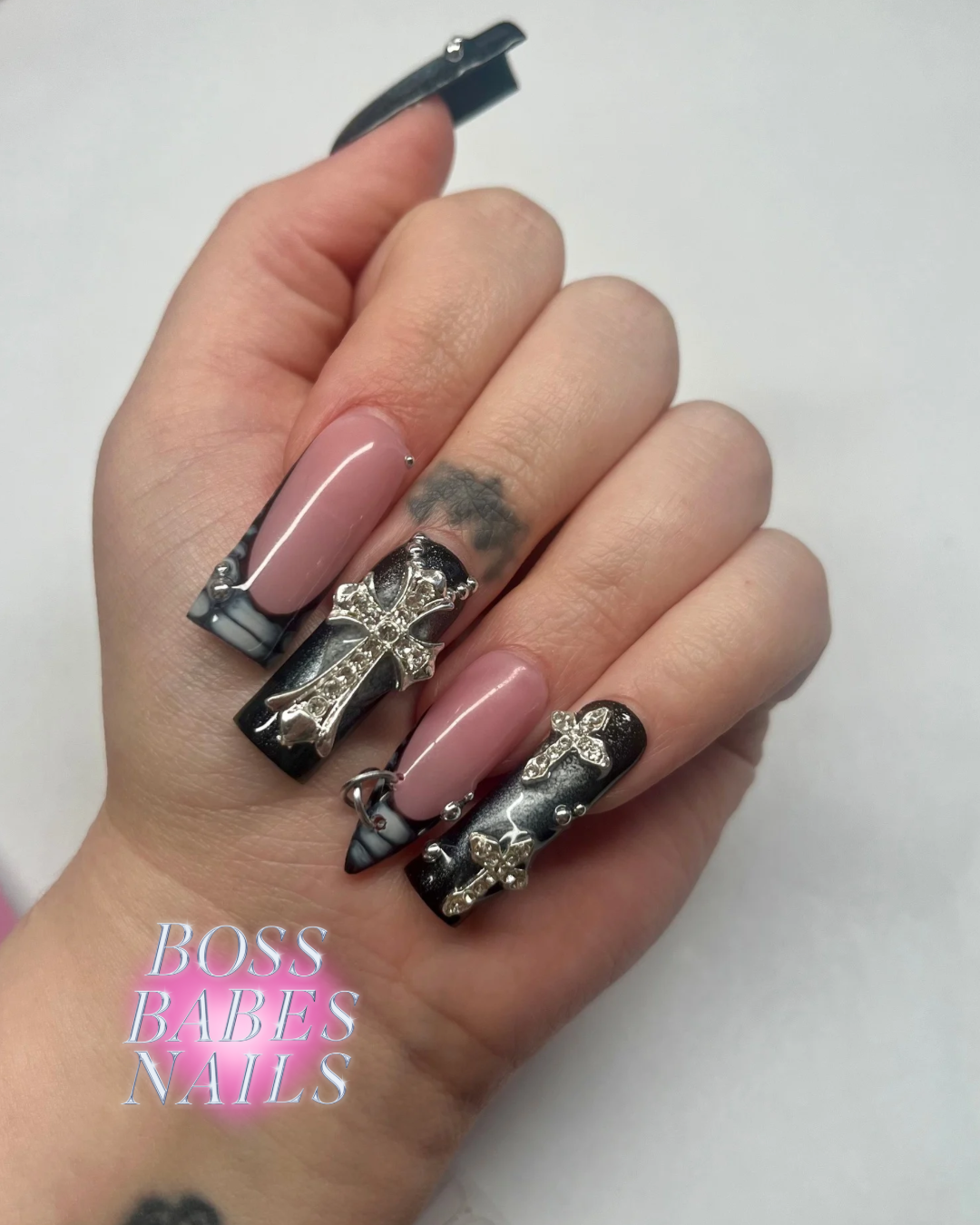 CyberBabe Press On Nails