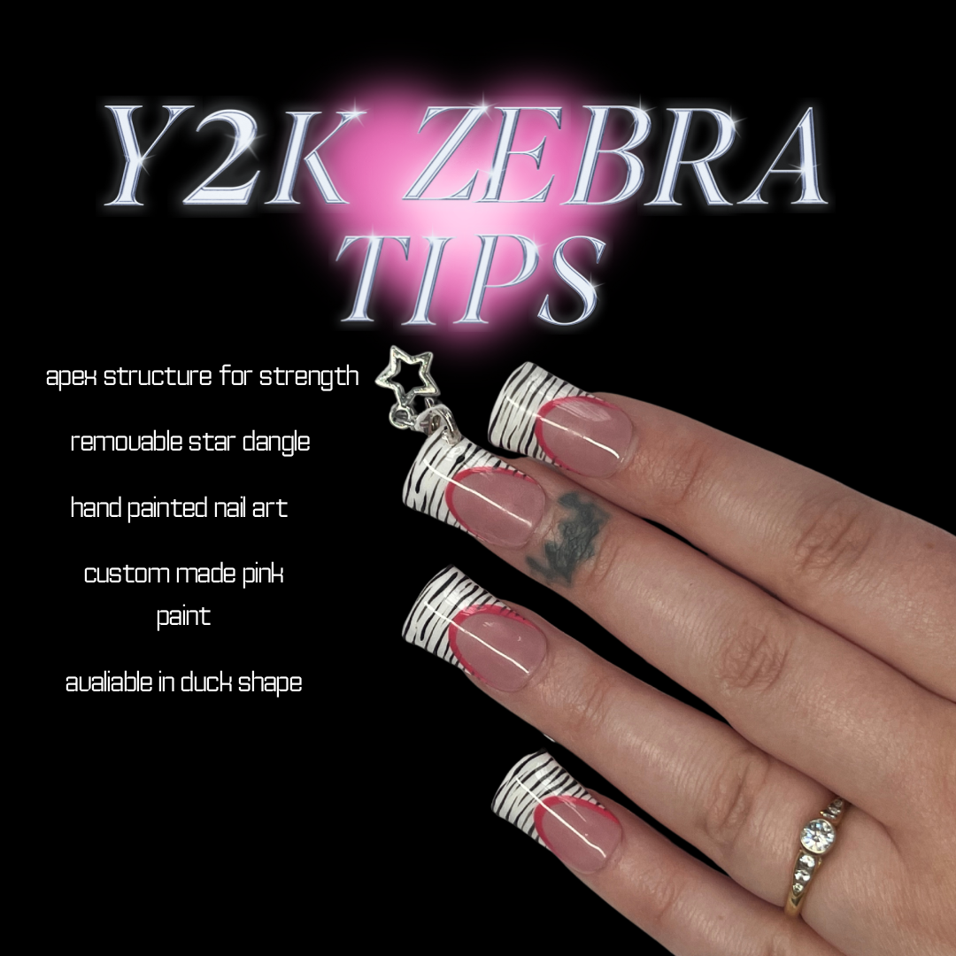 Y2K Zebra Tips