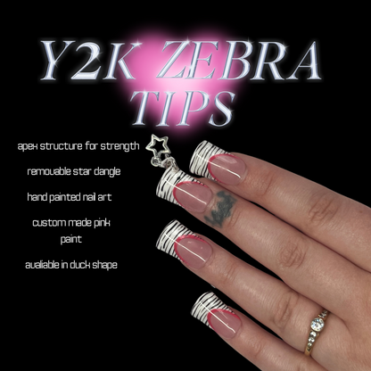 Y2K Zebra Tips