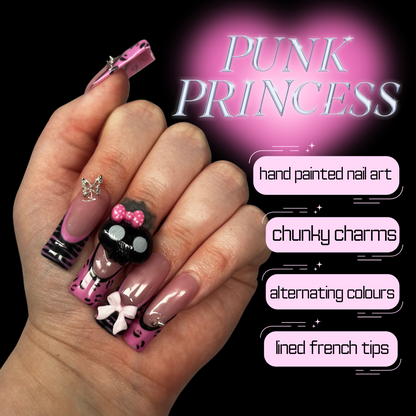 Punk Princess Press On Nails