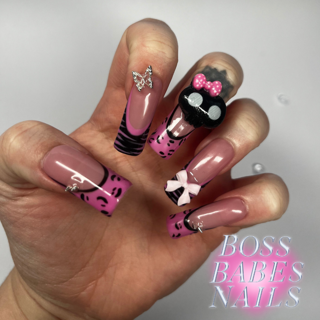 Punk Princess Press On Nails