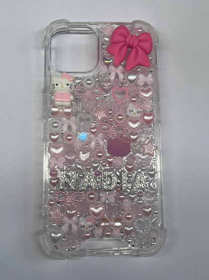 Custom Charm Phone Cases