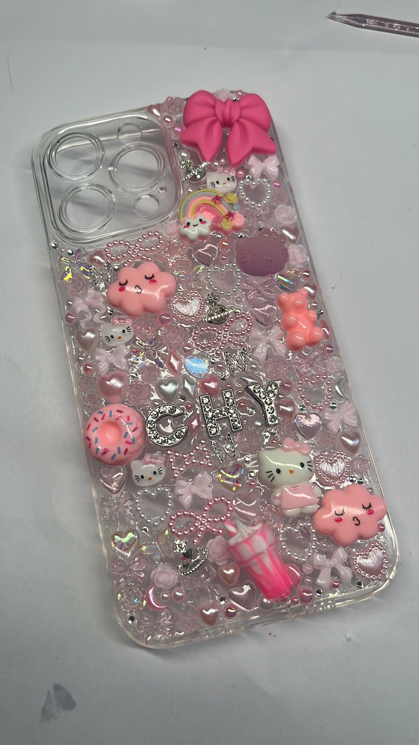 Custom Charm Phone Cases