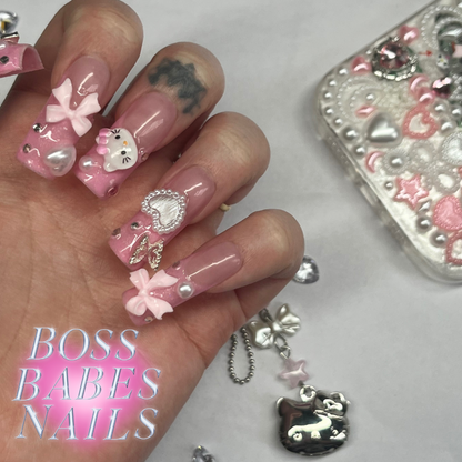 Princess Treatment Only Press On Nails