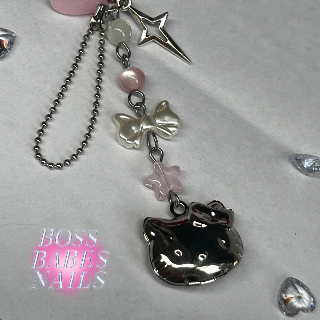 Hello Kitty Phone Dangle