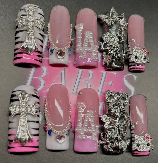 Lover Girl Press On Nails