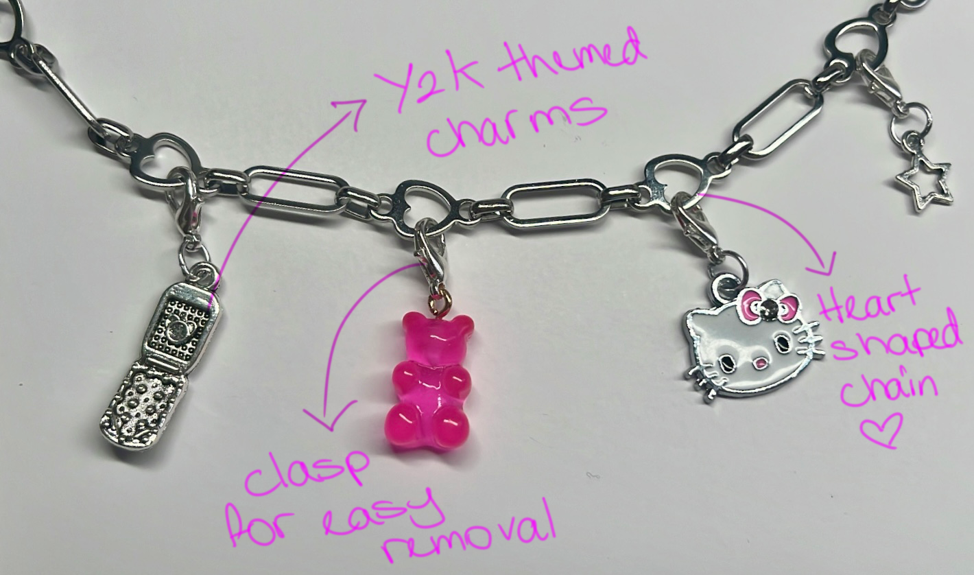 Y2K Charm Bracelet