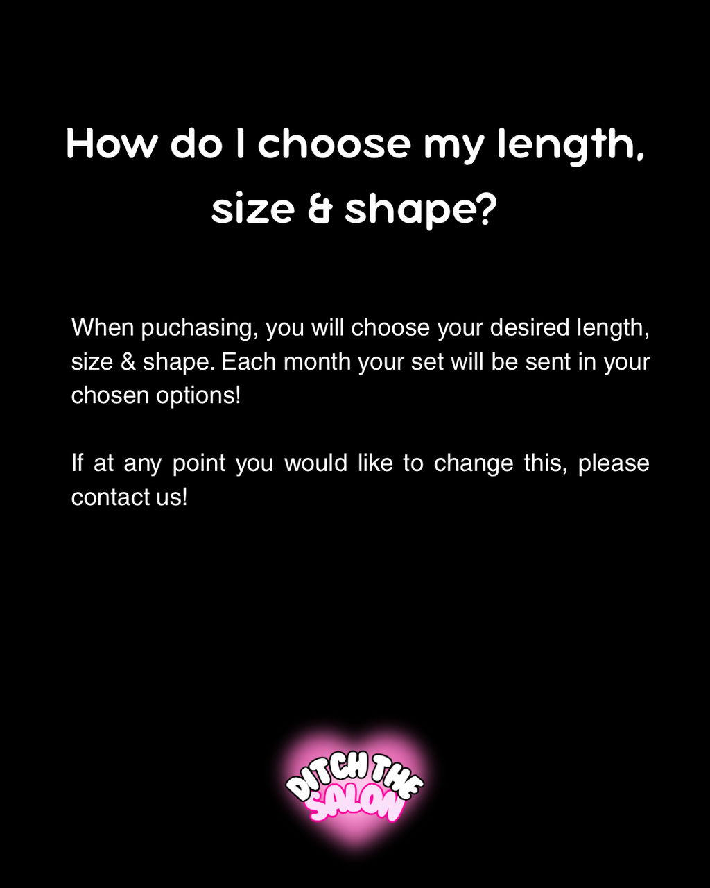 Ditch the Salon - Monthly Press On Nail Subscription Box (UK Exclusive)