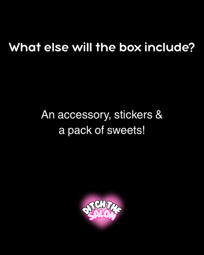 Ditch the Salon - Monthly Press On Nail Subscription Box (UK Exclusive)