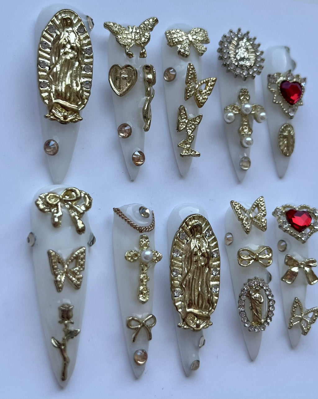 Glory Days Press On Nails