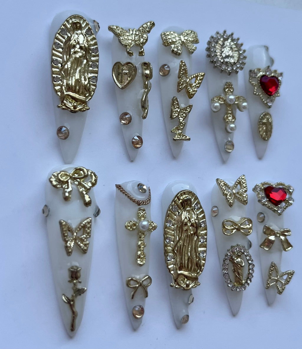 Glory Days Press On Nails