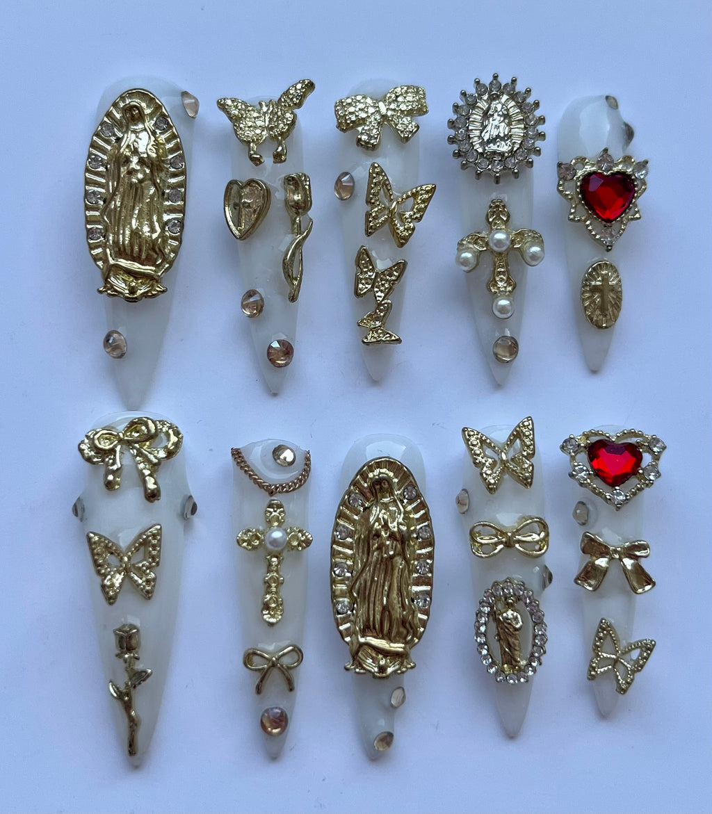 Glory Days Press On Nails
