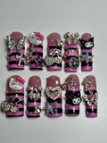 BRAT PRESS ON NAILS