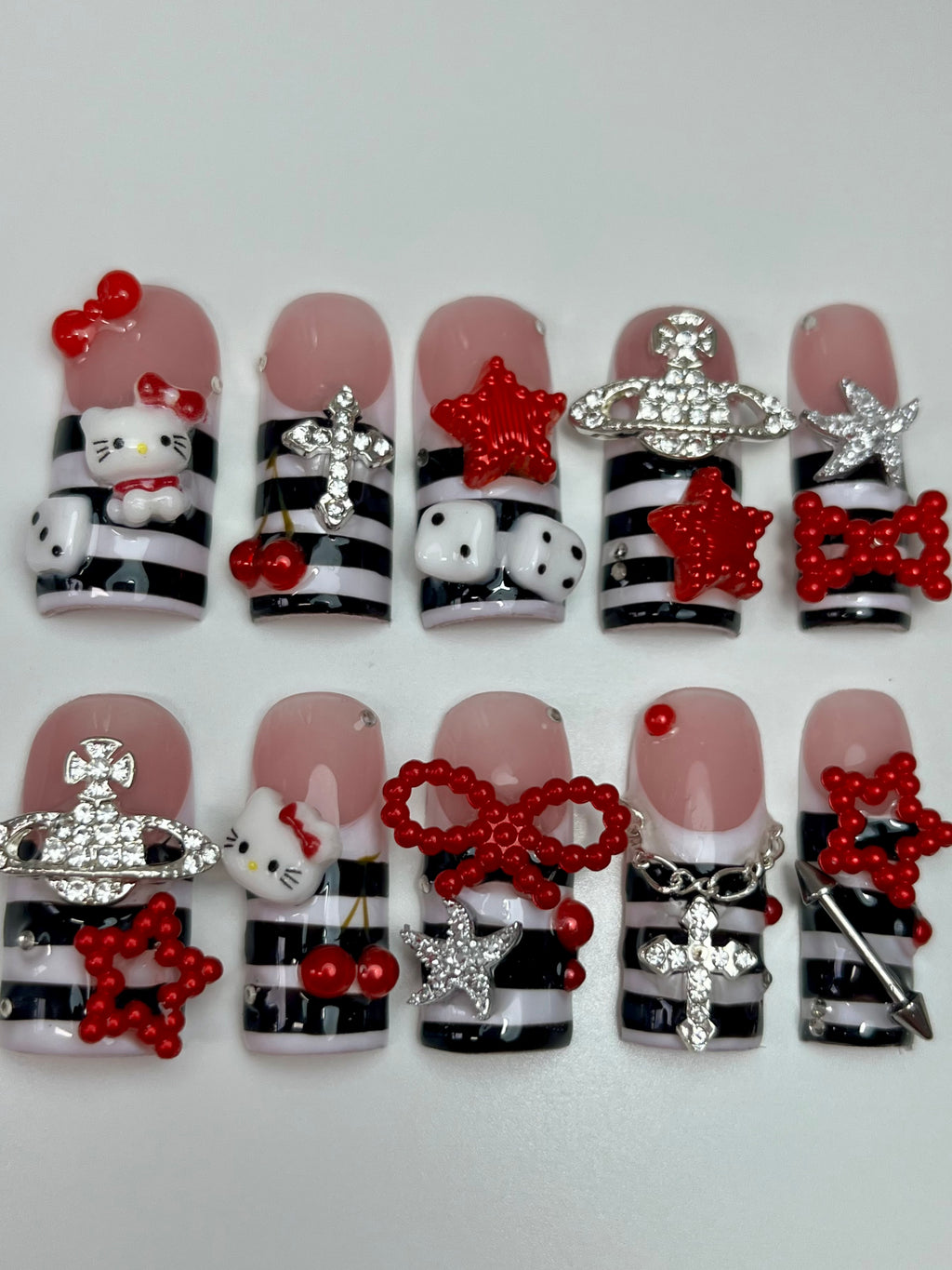 Menace Press On Nails ☆♡