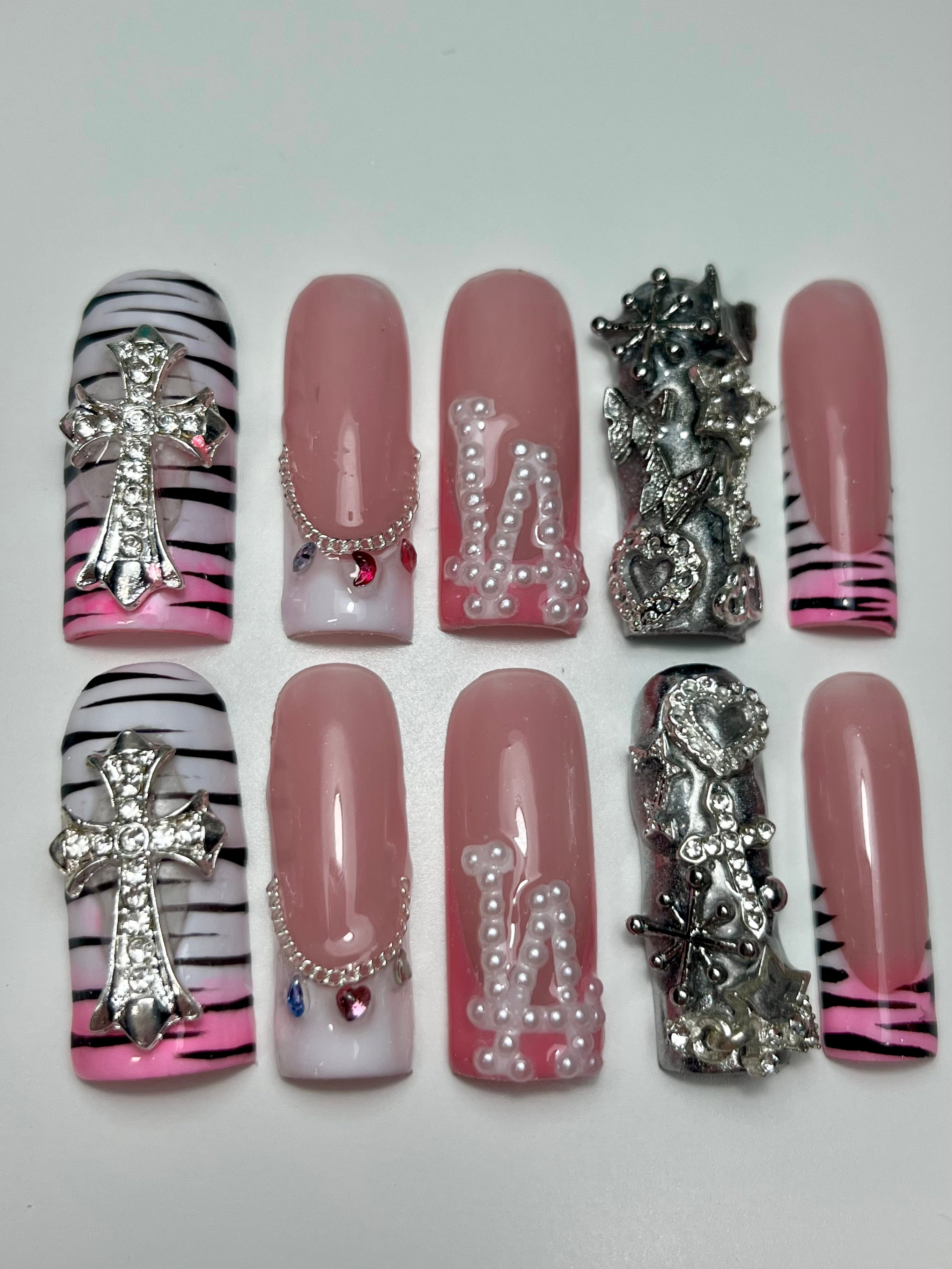 Lover Girl Press On Nails