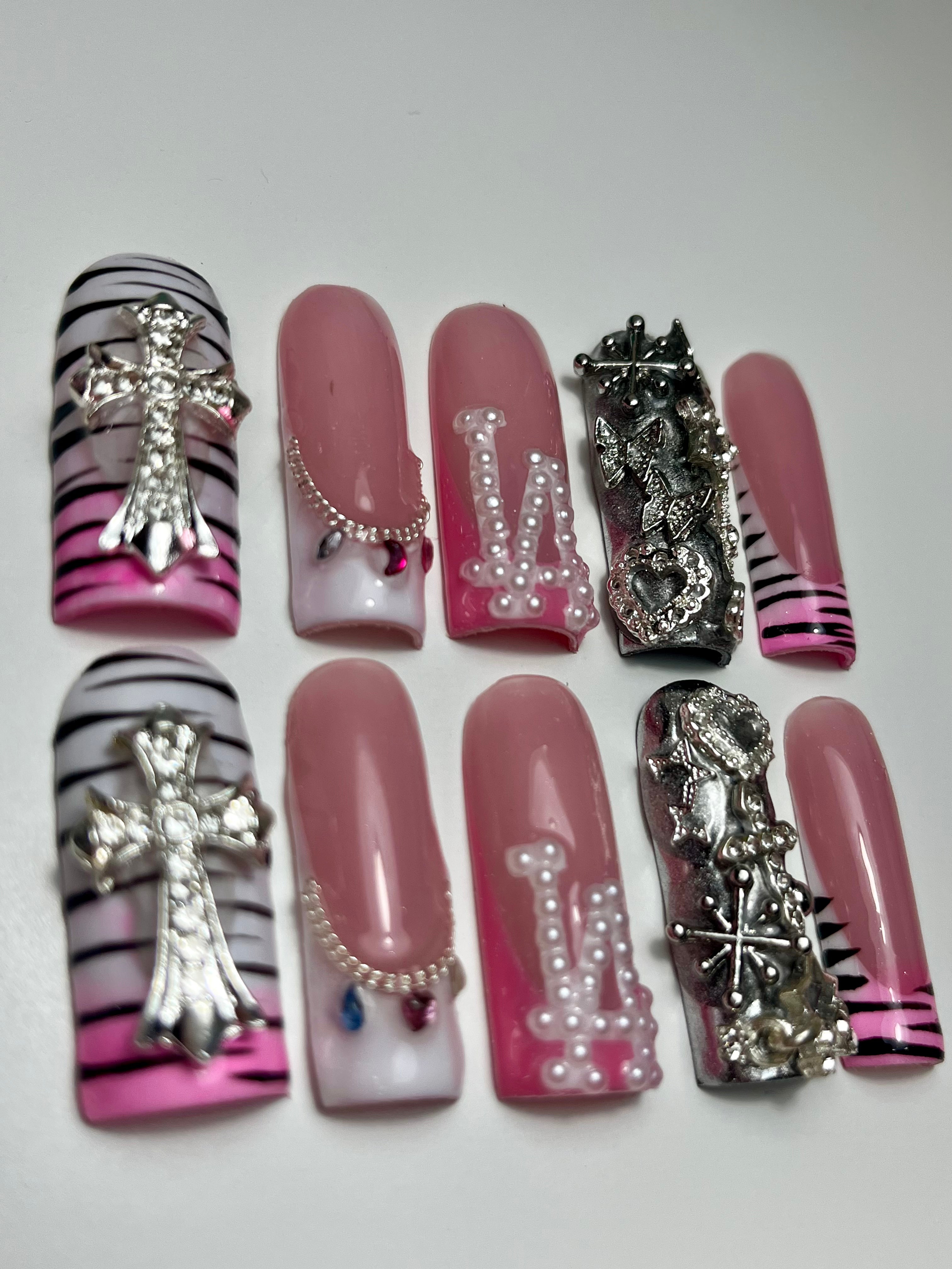 Lover Girl Press On Nails