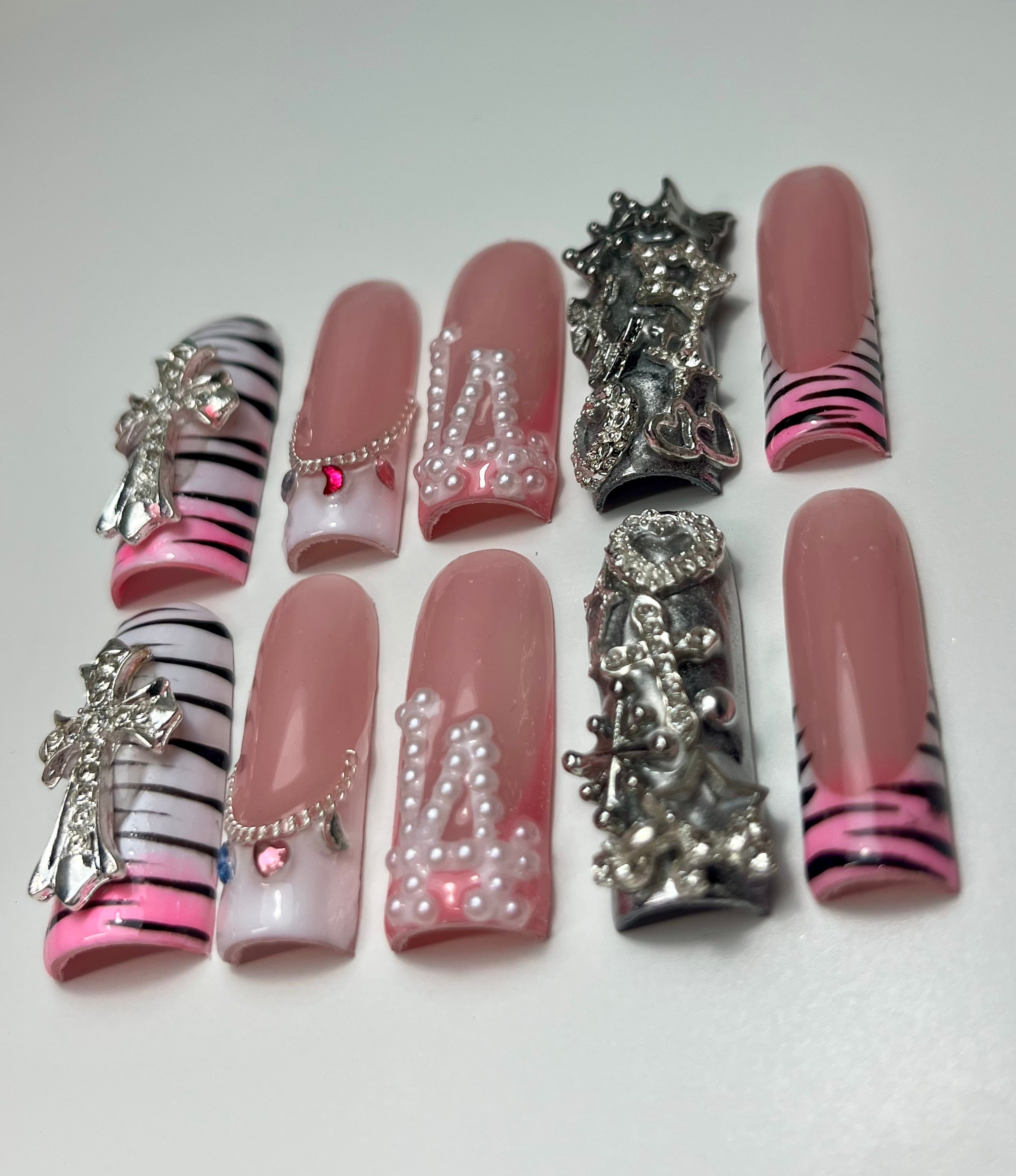 Lover Girl Press On Nails
