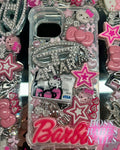 Junk style phone case handmade in the UK