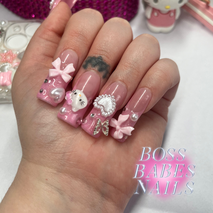 Princess Treatment Only Press On Nails