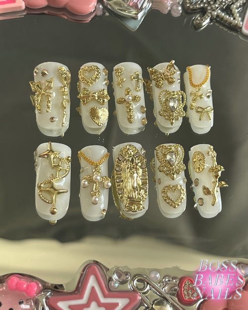 Glory Days Press On Nails