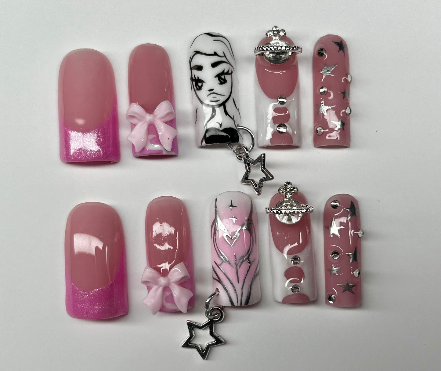 Custom Press On Nails