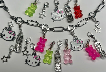 Y2K Charm Bracelet