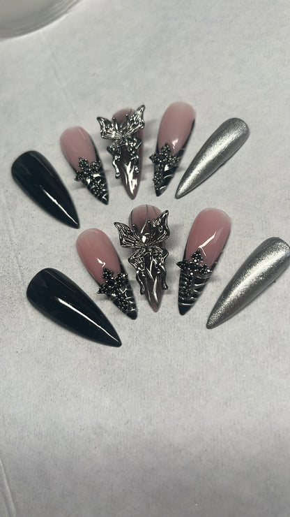 LOVE OR LUST PRESS ON NAILS