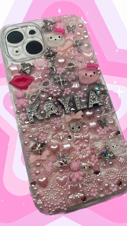 Custom Charm Phone Cases