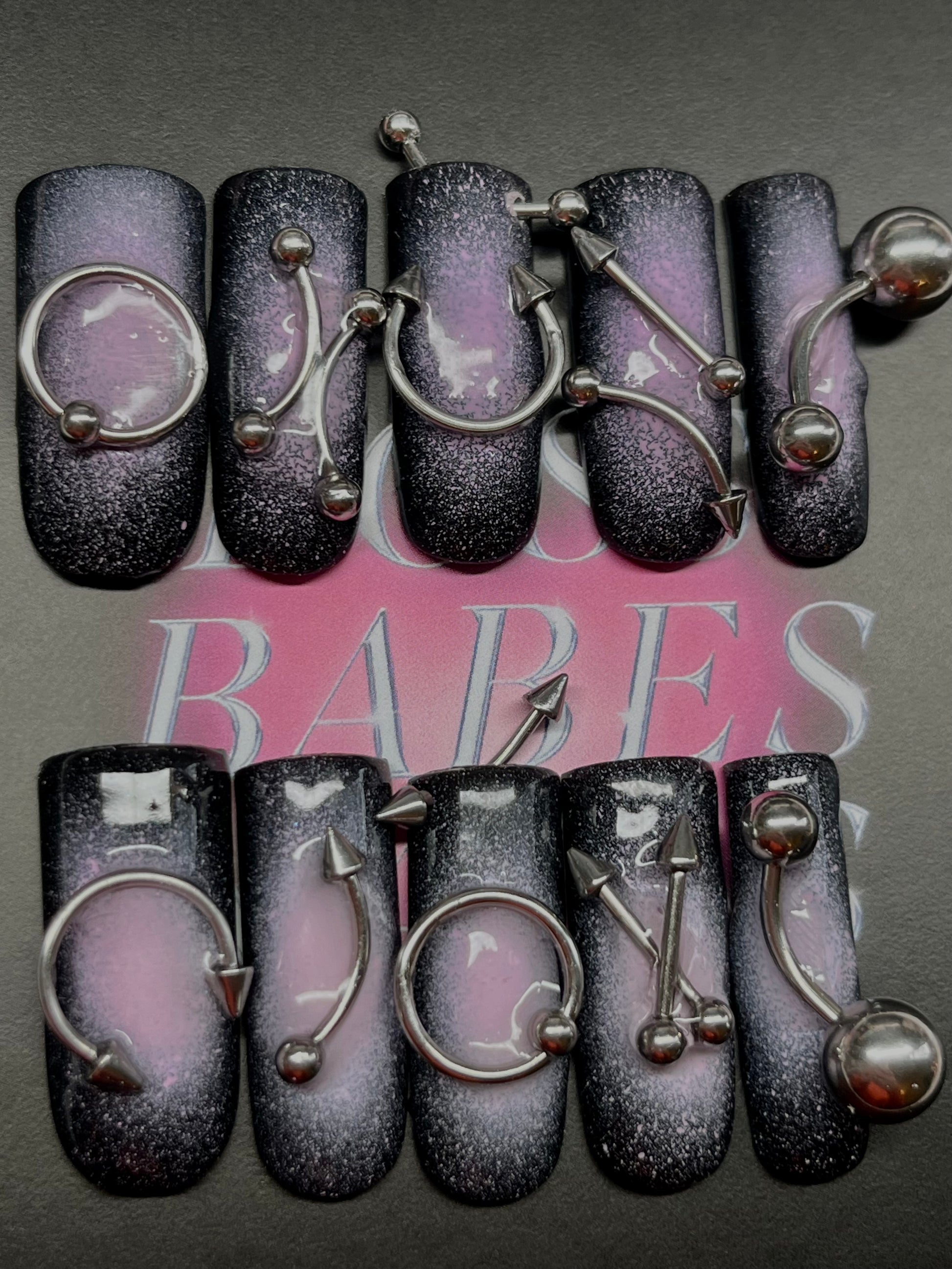 Handmade press on nails in the UK
