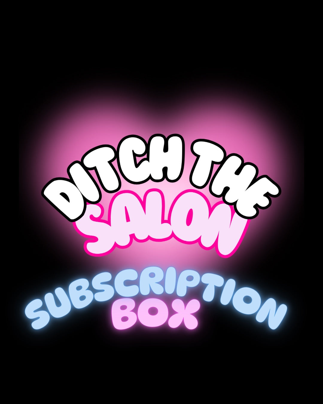 Monthly press on nail subscription box in the UK with exclusive nail designs