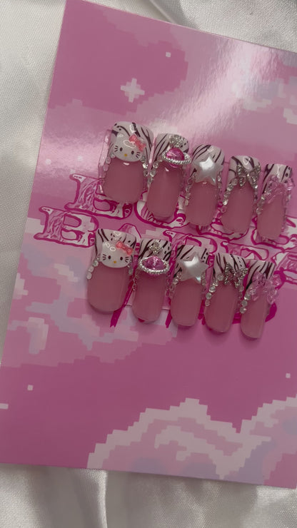 Baby Metal Press On Nails