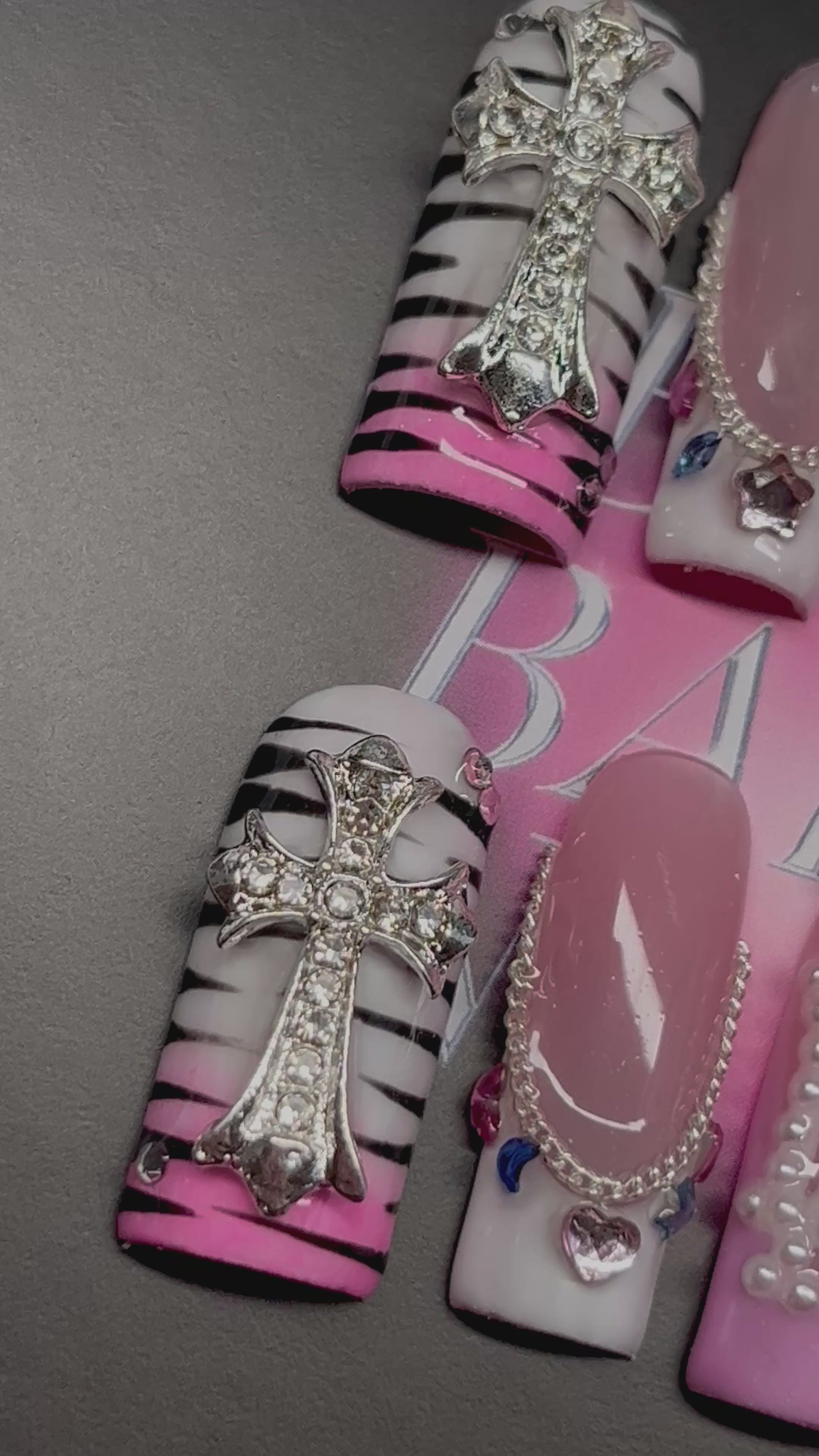 Lover Girl Press On Nails