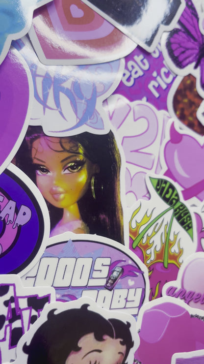 Y2K Sticker Packs!