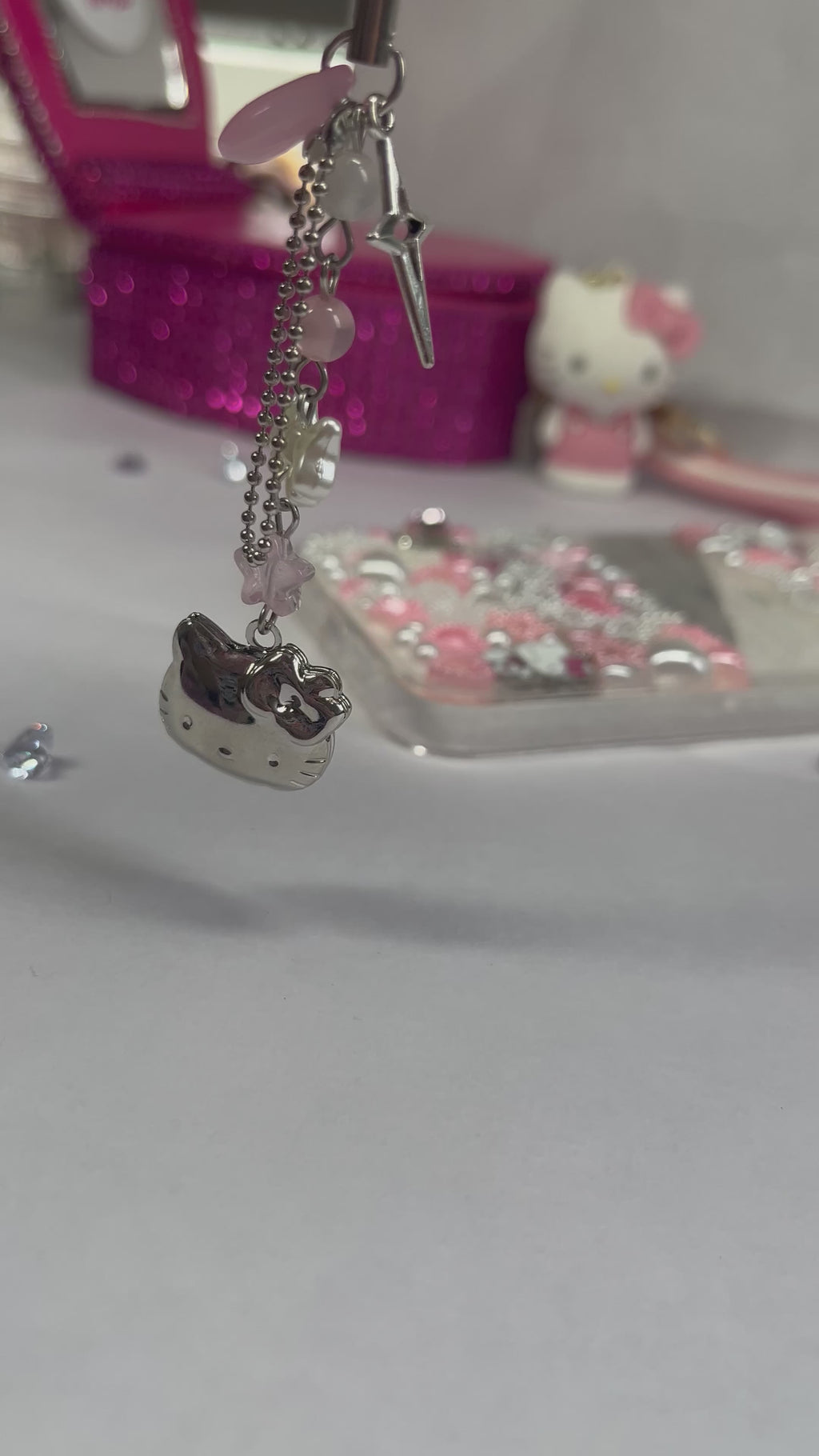 Hello Kitty Phone Dangle