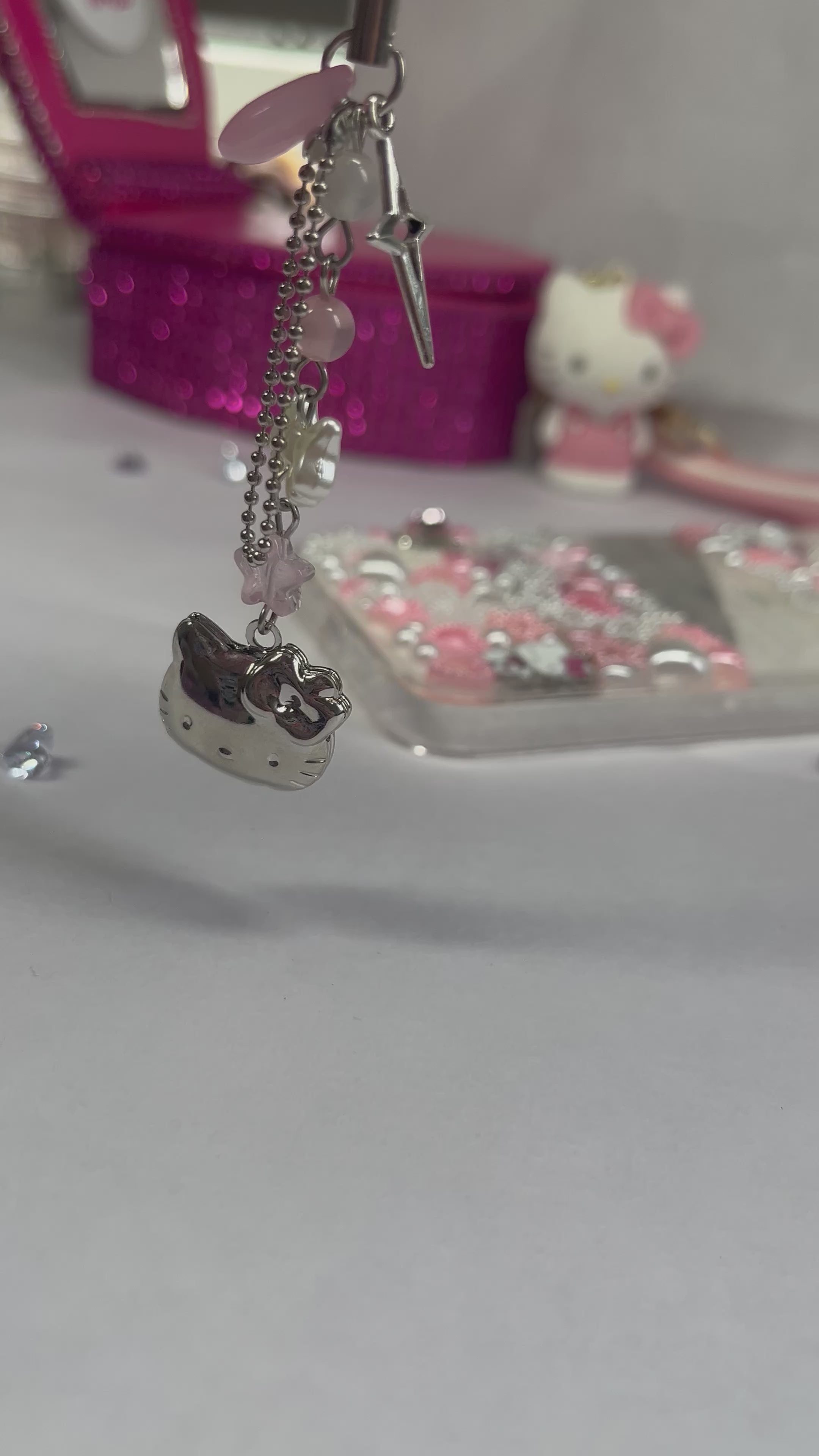 Hello Kitty Phone Dangle